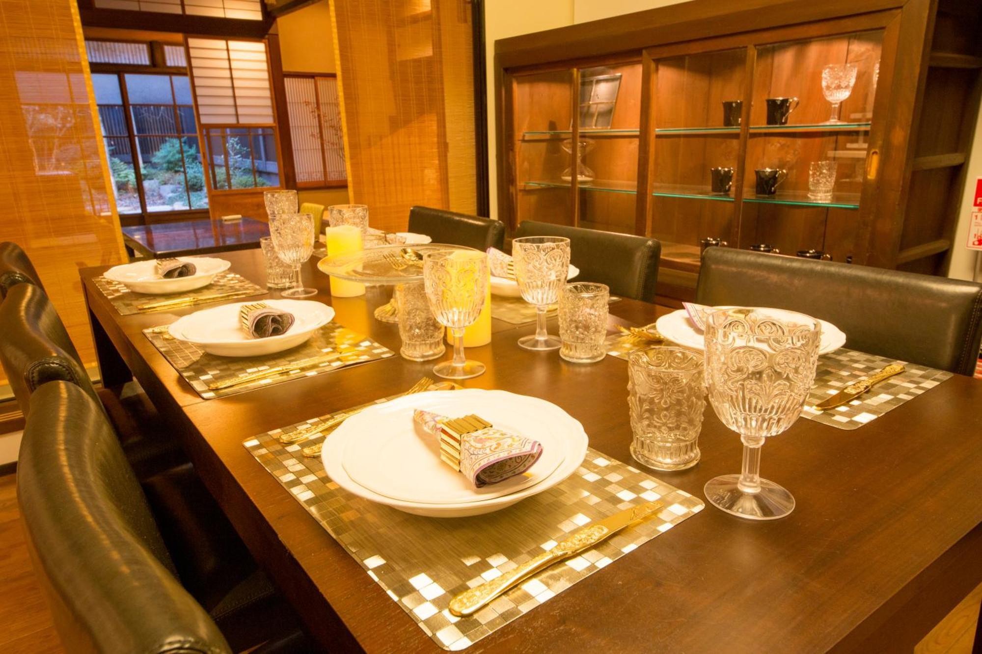 Le Machiya Rokkaku Suite Кіото Екстер'єр фото
