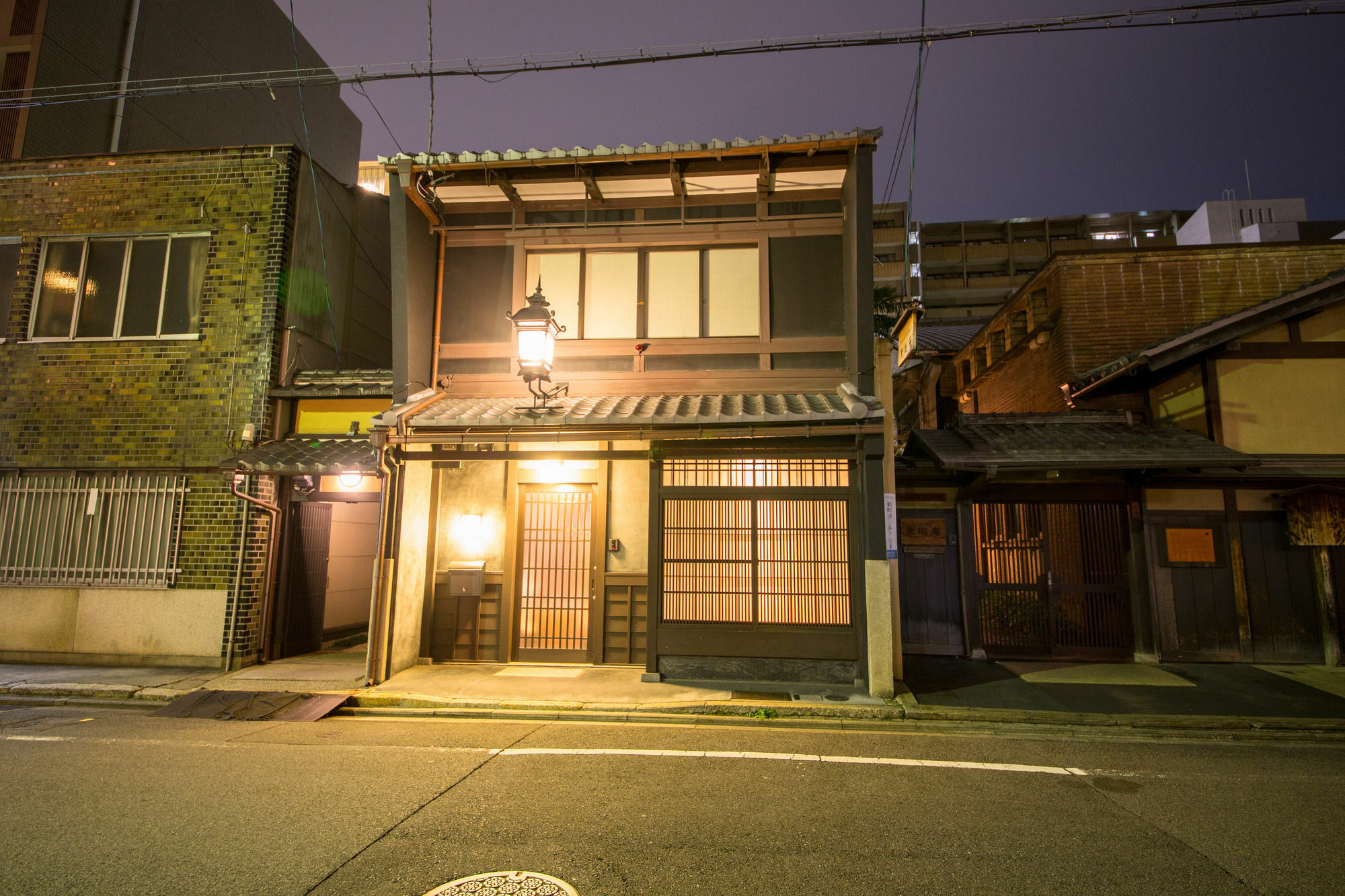 Le Machiya Rokkaku Suite Кіото Екстер'єр фото